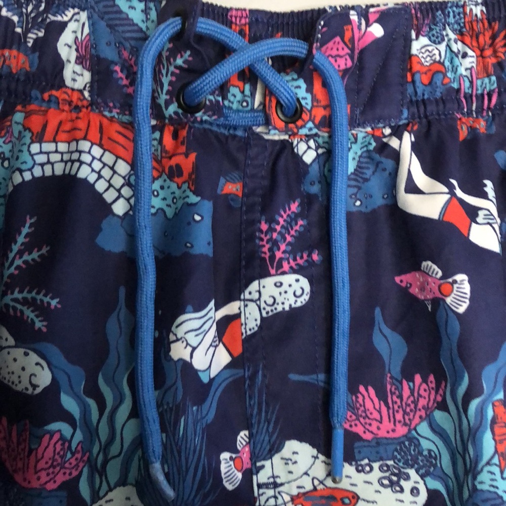 Sovereign Code Swim Trunks Size Medium Great Print - image 6